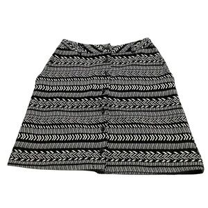 Maeve by anthropology Aztec button down skirt